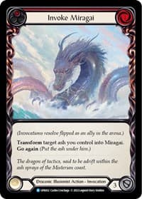 Invoke Miragai // Miragai - Uprising - Flesh and Blood TCG card