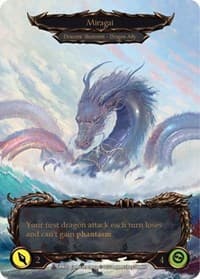 Invoke Miragai // Miragai (Marvel) - Uprising - Flesh and Blood TCG card