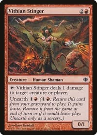 Vithian Stinger - Shards of Alara - Magic: The Gathering card