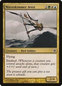 Waveskimmer Aven - Shards of Alara - Magic: The Gathering card