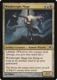 Windwright Mage - Shards of Alara - Magic: The Gathering card