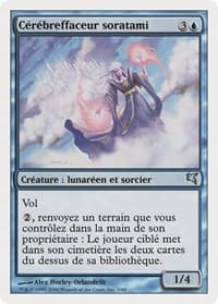 Soratami Mindsweeper (French) - "Cérébreffaceur soratami" - Magic Encyclopedia 2005 (Salvat/Hachette) - Magic: The Gathering card