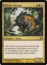 Woolly Thoctar - Shards of Alara - Magic: The Gathering card