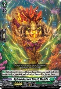 Sylvan Horned Beast, Mafels - D Promo Cards - Cardfight Vanguard card