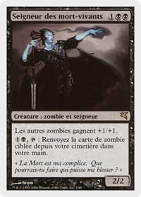 Lord of the Undead (French) - "Seigneur des mort-vivants" - Magic Encyclopedia 2005 (Salvat/Hachette) - Magic: The Gathering card