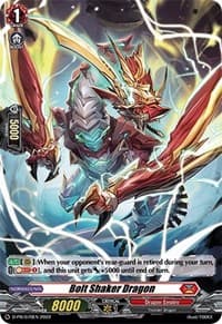 Bolt Shaker Dragon (Foil) - D Promo Cards - Cardfight Vanguard card