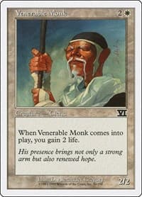 Venerable Monk - Classic Sixth Edition - Magic: The Gathering card