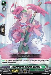 Cooperation Maiden, Leilani (071) - D Promo Cards - Cardfight Vanguard card