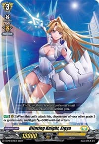 Glinting Knight, Etgya - D Promo Cards - Cardfight Vanguard card