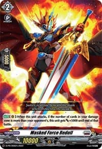 Masked Force Redoll - D Promo Cards - Cardfight Vanguard card