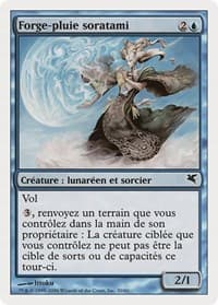 Soratami Rainshaper (French) - "Forge-pluie soratami" - Magic Encyclopedia 2005 (Salvat/Hachette) - Magic: The Gathering card