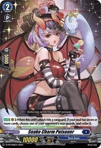 Snake Charm Poisoner - D Promo Cards - Cardfight Vanguard card