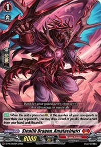 Stealth Dragon, Amatachigiri - D Promo Cards - Cardfight Vanguard card