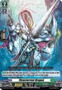 Thrustorrent Dragon - D Promo Cards - Cardfight Vanguard card