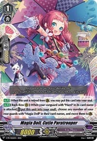 Magia Doll, Cutie Paratrooper - V Promo Cards - Cardfight Vanguard card