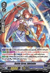 Battle Siren, Adelaide - V Promo Cards - Cardfight Vanguard card
