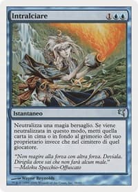 Hinder (Italian) - "Intralciare" - Magic Encyclopedia 2005 (Salvat/Hachette) - Magic: The Gathering card