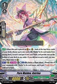 Pure Maiden, Katrina - V Promo Cards - Cardfight Vanguard card