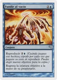 Vacuumelt (Spanish) - "Fundir al vacío" - Magic Encyclopedia 2005 (Salvat/Hachette) - Magic: The Gathering card