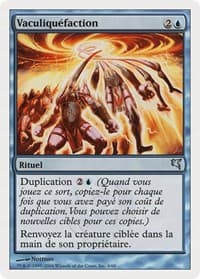 Vacuumelt (French) - "Vaculiquéfaction" - Magic Encyclopedia 2005 (Salvat/Hachette) - Magic: The Gathering card