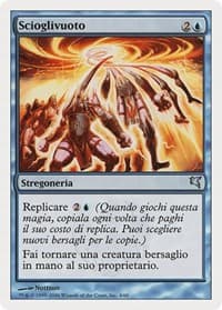 Vacuumelt (Italian) - "Scioglivuoto" - Magic Encyclopedia 2005 (Salvat/Hachette) - Magic: The Gathering card
