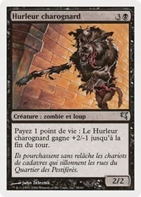 Carrion Howler (French) - "Hurleur charognard" - Magic Encyclopedia 2005 (Salvat/Hachette) - Magic: The Gathering card