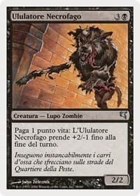 Carrion Howler (Italian) - "Ululatore Necrofago" - Magic Encyclopedia 2005 (Salvat/Hachette) - Magic: The Gathering card