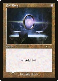 Sol Ring (Retro Frame) - WPN & Gateway Promos - Magic: The Gathering card