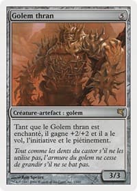 Thran Golem (French) - "Golem thran" - Magic Encyclopedia 2005 (Salvat/Hachette) - Magic: The Gathering card