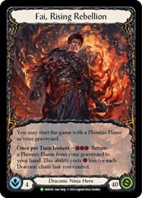 Fai, Rising Rebellion - HER058 - Flesh and Blood: Promo Cards - Flesh and Blood TCG card