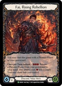 Fai, Rising Rebellion - HER065 - Flesh and Blood: Promo Cards - Flesh and Blood TCG card