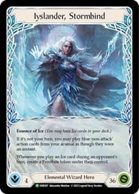 Iyslander, Stormbind - HER067 - Flesh and Blood: Promo Cards - Flesh and Blood TCG card