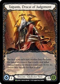 Taipanis, Dracai of Judgement - JDG002 - Flesh and Blood: Promo Cards - Flesh and Blood TCG card