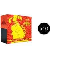 Vivid Voltage Elite Trainer Box Case - SWSH04: Vivid Voltage - Pokemon card