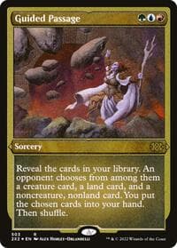 Guided Passage (Foil Etched) - Double Masters 2022 - Magic: The Gathering card