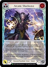 Arcanic Shockwave (Red) (Extended Art) - LGS079 - Flesh and Blood: Promo Cards - Flesh and Blood TCG card
