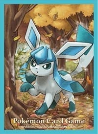 Pokemon TCG: Pokemon Center Japan Exclusive Card Sleeves - Glaceon (64-Pack) - Pokemon International Card Sleeves - Card Sleeves card