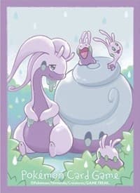 Pokemon TCG: Pokemon Center Japan Exclusive Card Sleeves - Goodra (64-Pack) - Pokemon International Card Sleeves - Card Sleeves card