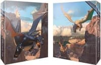 Pokemon: Japanese Pokemon Center Exclusive: Charizard and Shiny Charizard Collector's Album - Pokemon International Storage Albums - Storage Albums card