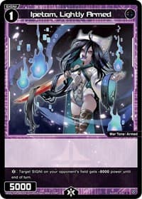 Ipetam, Lightly Armed - Vertex Diva - WIXOSS card