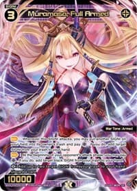 Muramasa, Full-Armed - Vertex Diva - WIXOSS card