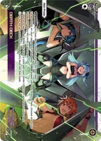 DEATH DECK - Vertex Diva - WIXOSS card