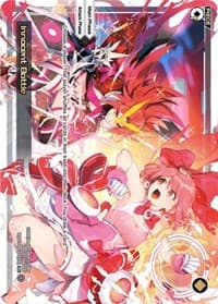 Innocent Battle - Vertex Diva - WIXOSS card