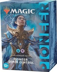Pioneer Challenger Deck 2022: Pioneer Dimir Control - Challenger Decks - Magic: The Gathering card