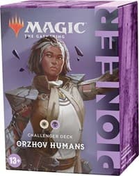 Pioneer Challenger Deck 2022: Orzhov Humans - Challenger Decks - Magic: The Gathering card