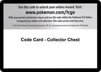 Code Card - Collector Chest - XY - Phantom Forces - Pokemon card