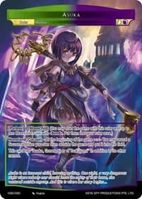 Asuka - Hero Cluster Starter Decks - Force of Will card