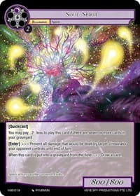 Soul Spirit - Hero Cluster Starter Decks - Force of Will card