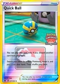 Quick Ball - 237/264 (North America Championships) - League & Championship Cards - Pokemon card