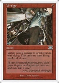 Vertigo - Classic Sixth Edition - Magic: The Gathering card